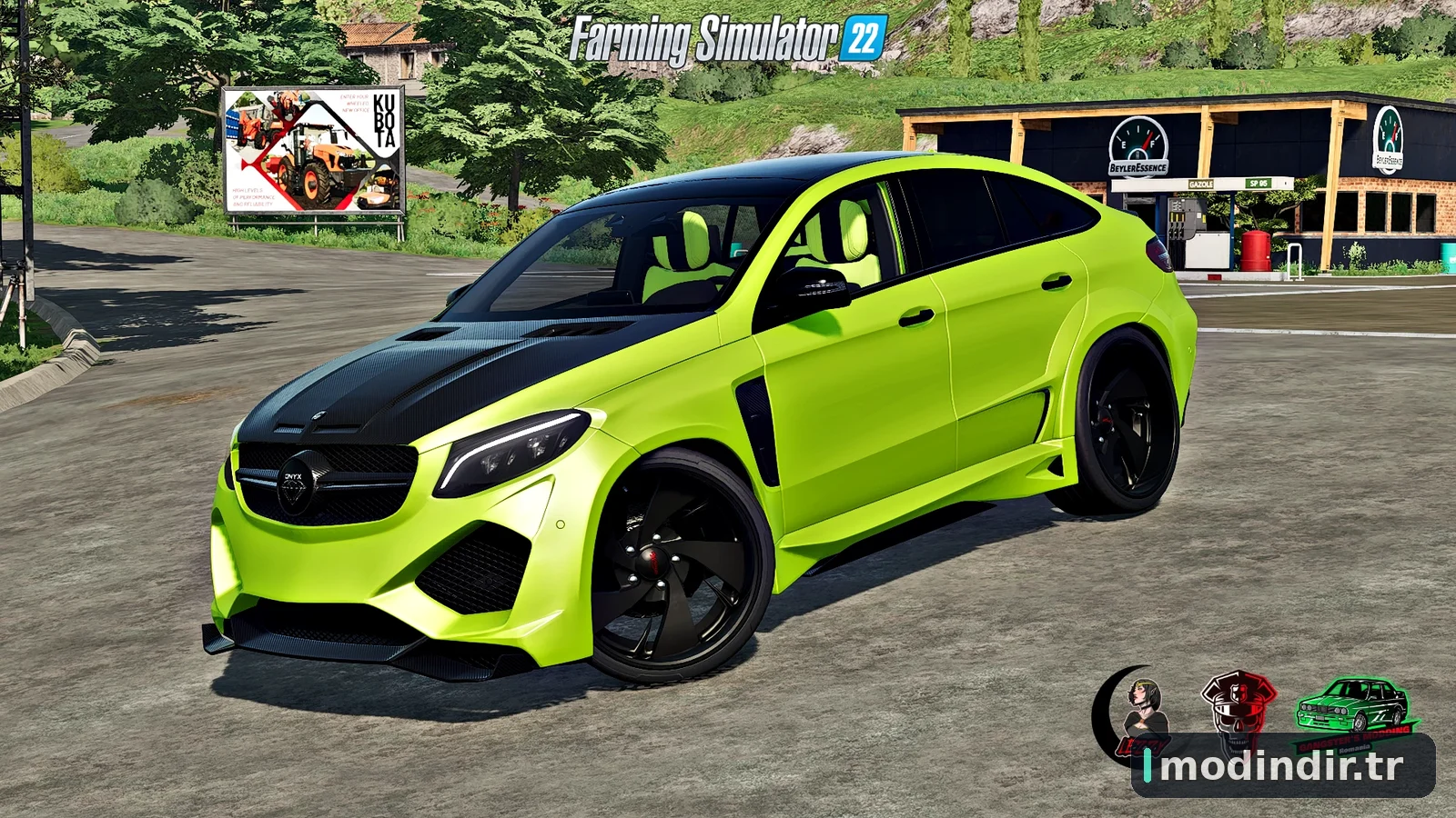 MERCEDES GLE COUPE 2018 V1.0