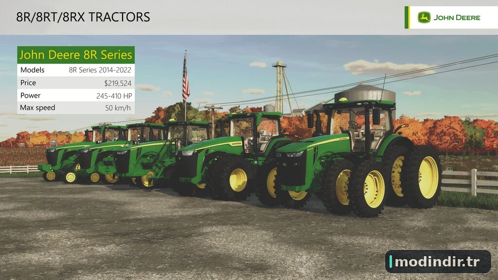 JOHN DEERE 8R US SERIES V1.0