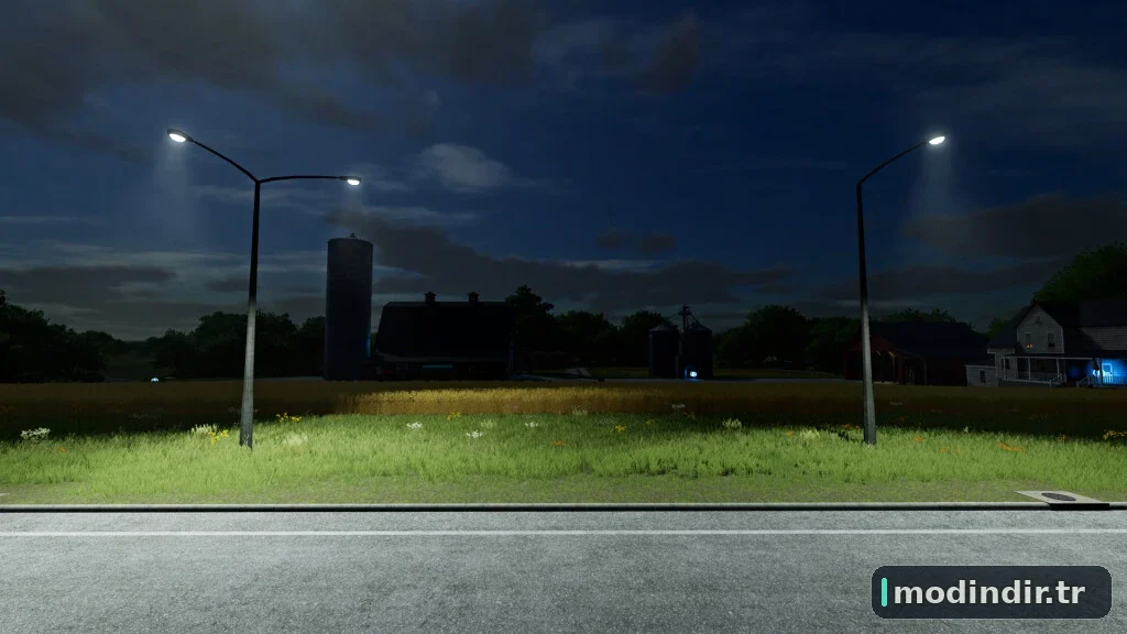 STREET LAMPS PREFAB V1.0