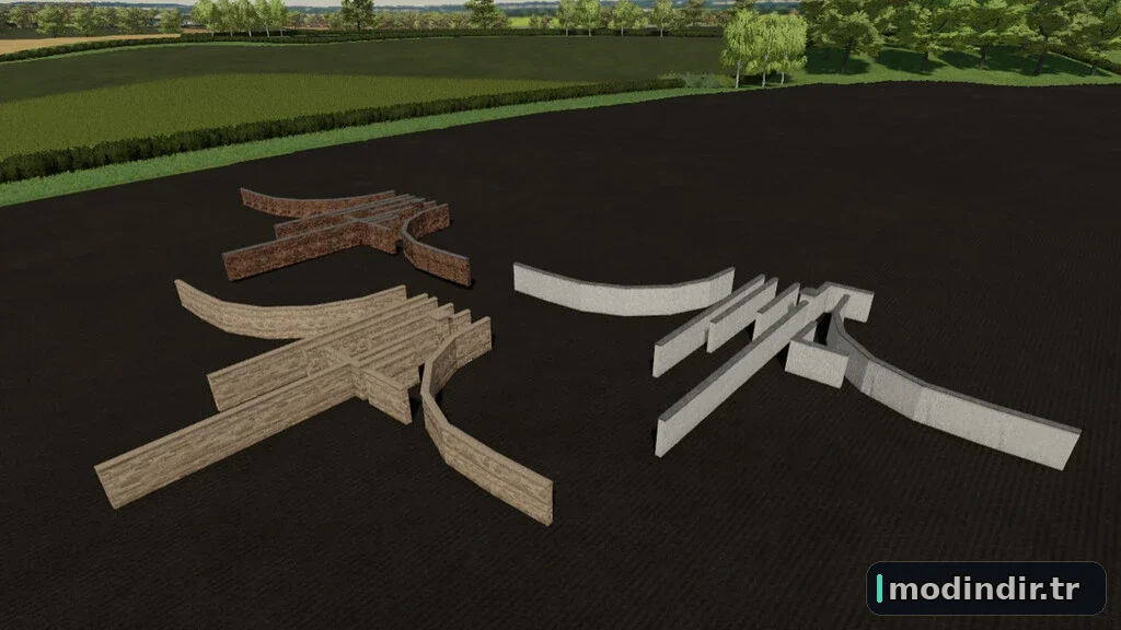 STONE WALL PACK (PREFAB) V1.0