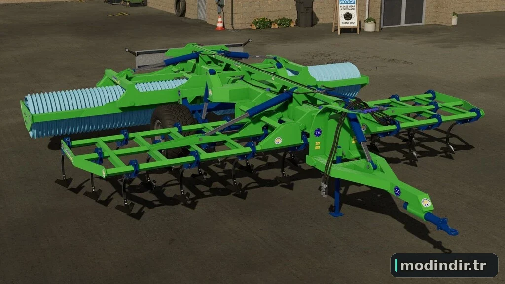 AGROMET TERRAJET RC2C 6000 V1.0