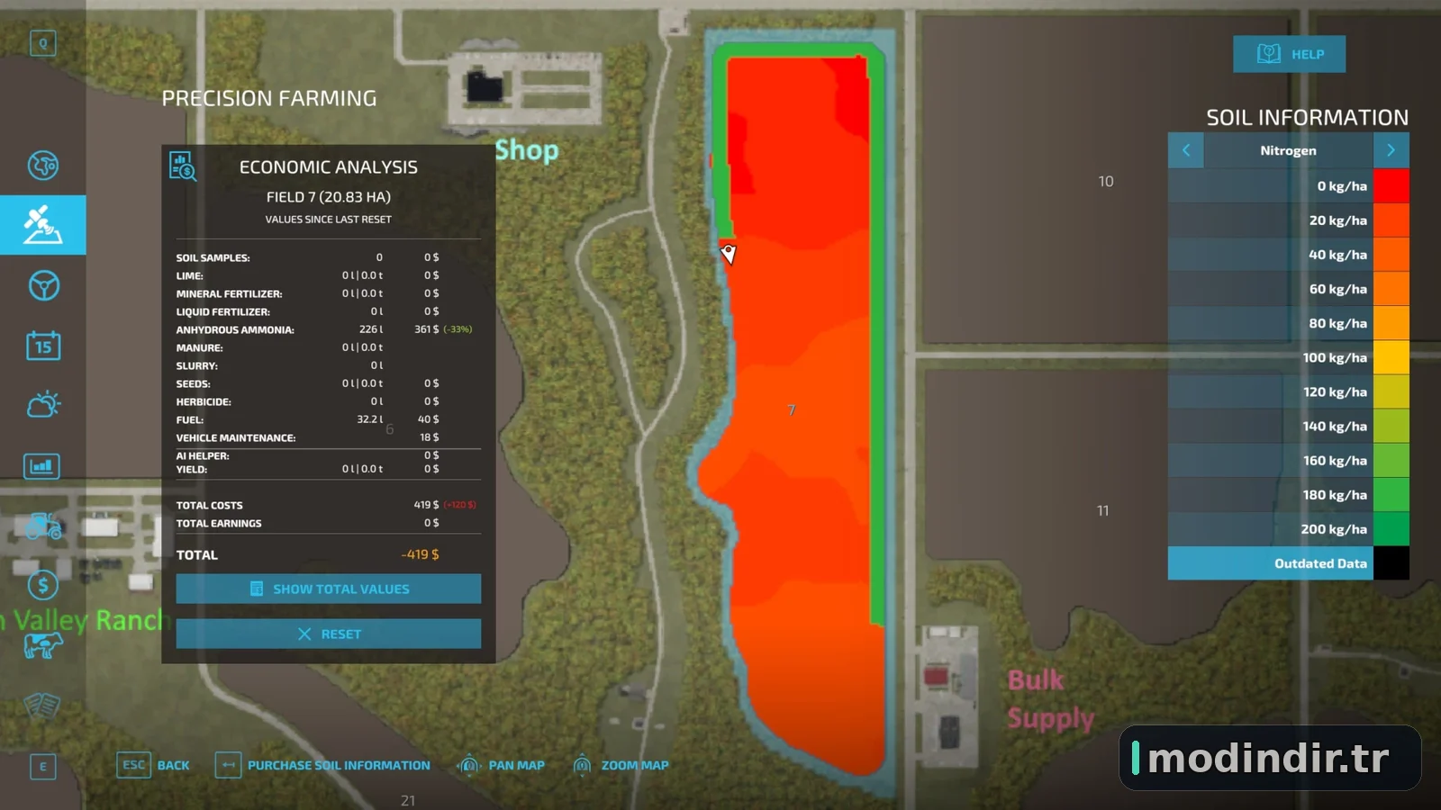 PRECISION FARMING ANHYDROUS READY V1.1.0.4