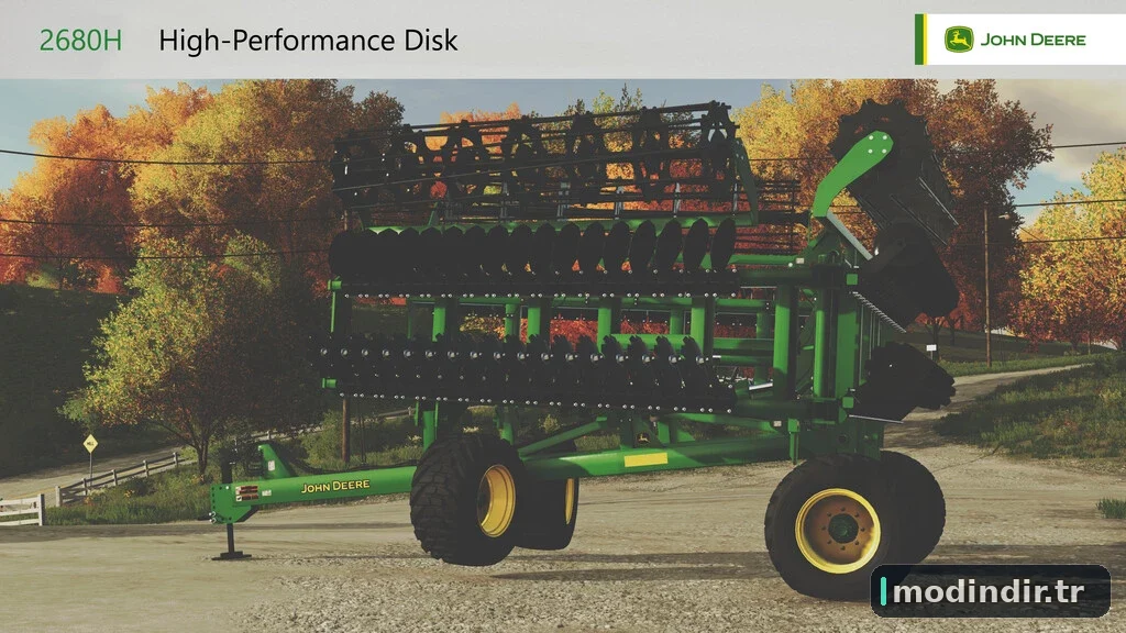 JOHN DEERE 2680H HIGH-PERFORMANCE DISK V1.0