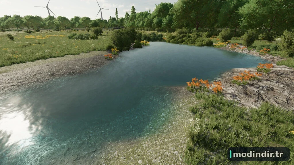 NATURAL WATER RIVERS AND PONDS PACK V1.1