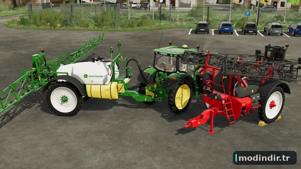 PRECISION SPRAYER PACK V1.0