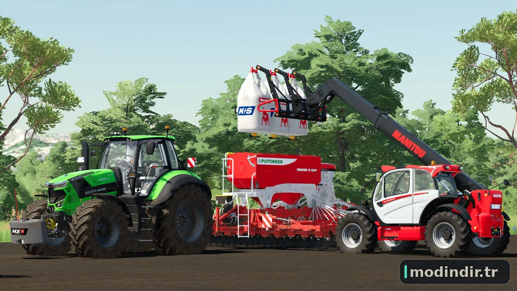 Quicke BagLifter Pack V1.0