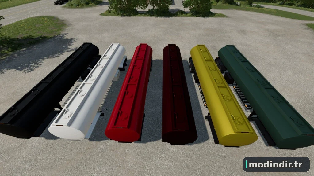 UNIVERSAL TANK LIZARD LOGISTICS V1.0