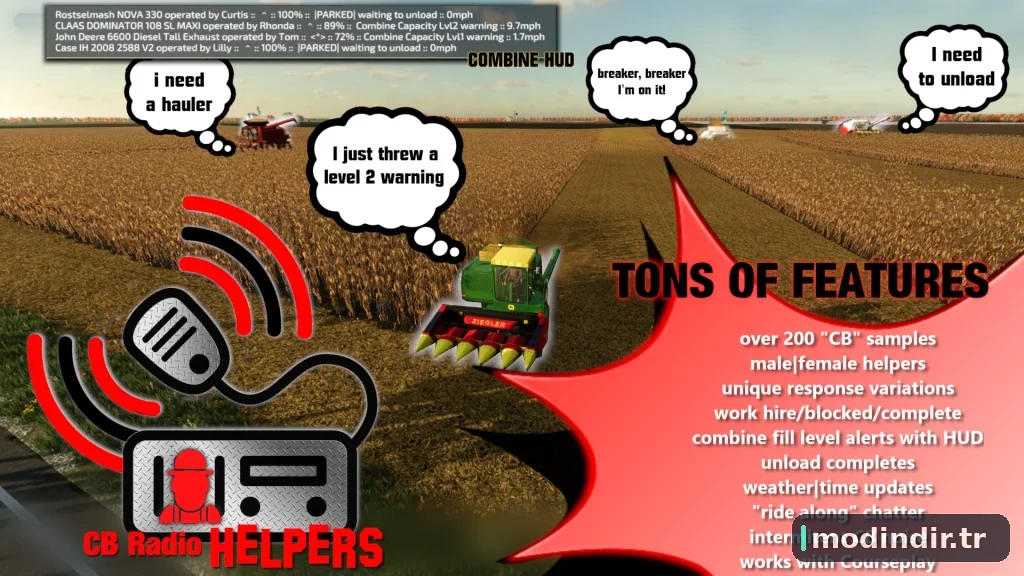 CB RADIO HELPERS V1.0.4.2