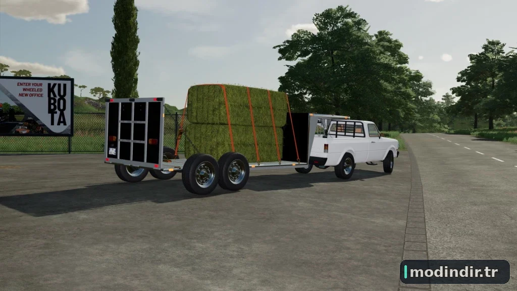 GOOSENECK TRAILER V1.0