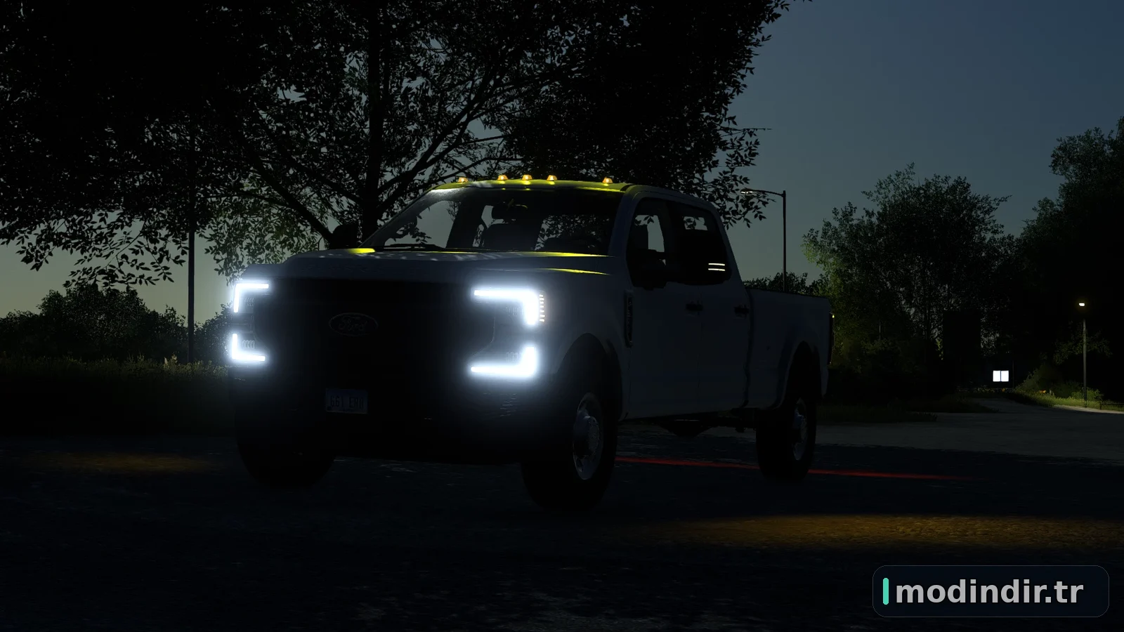 2020 SUPERDUTY F-SERIES (IC AND PASSENGER) V1.0