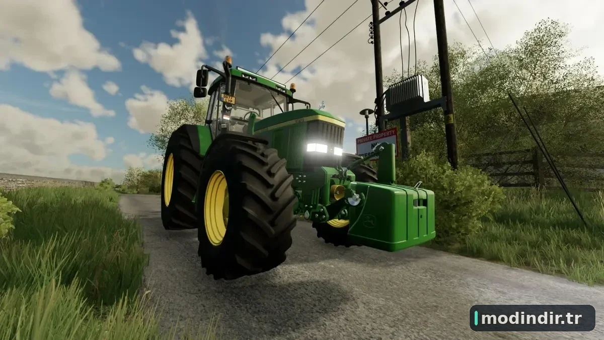 JOHN DEERE 7010 SERIES EDITED V1.0.1