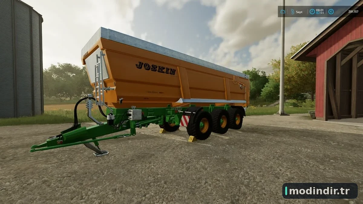 JOSKIN TRANSSPACE 8000/27TRC150 V1.2.0.3