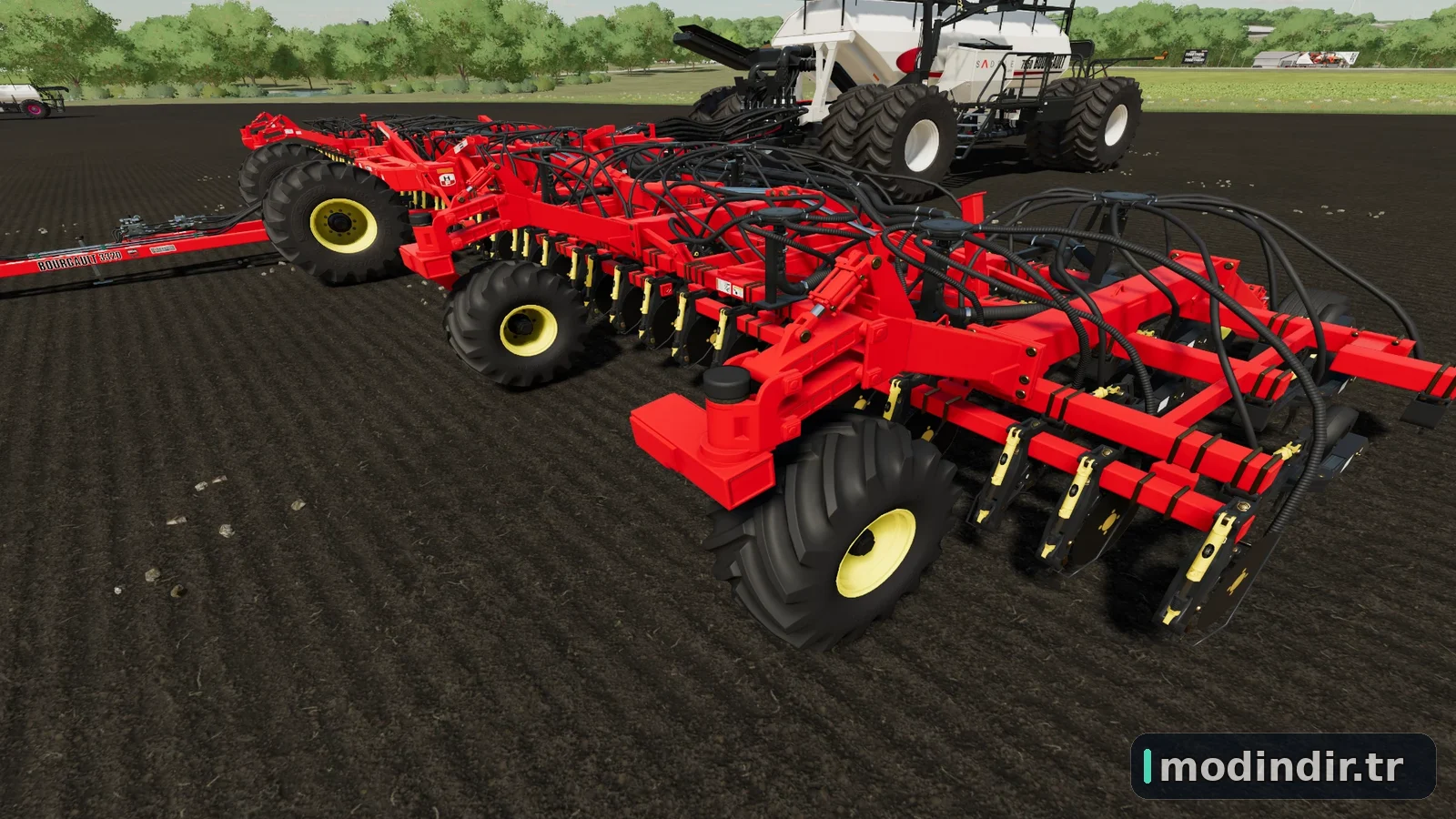 BOURGAULT 3320 & AIR CART – INVERTED TIRES V1.0