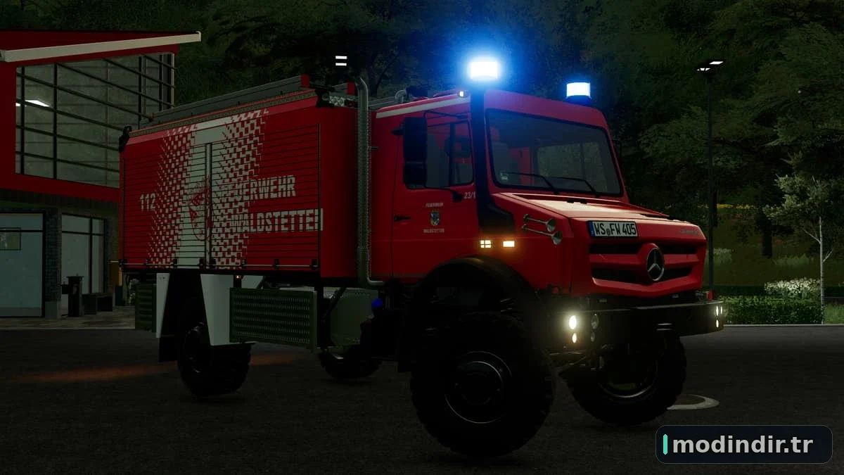 SCHLINGMANN UNIMOG TLF3000 V1.10.2