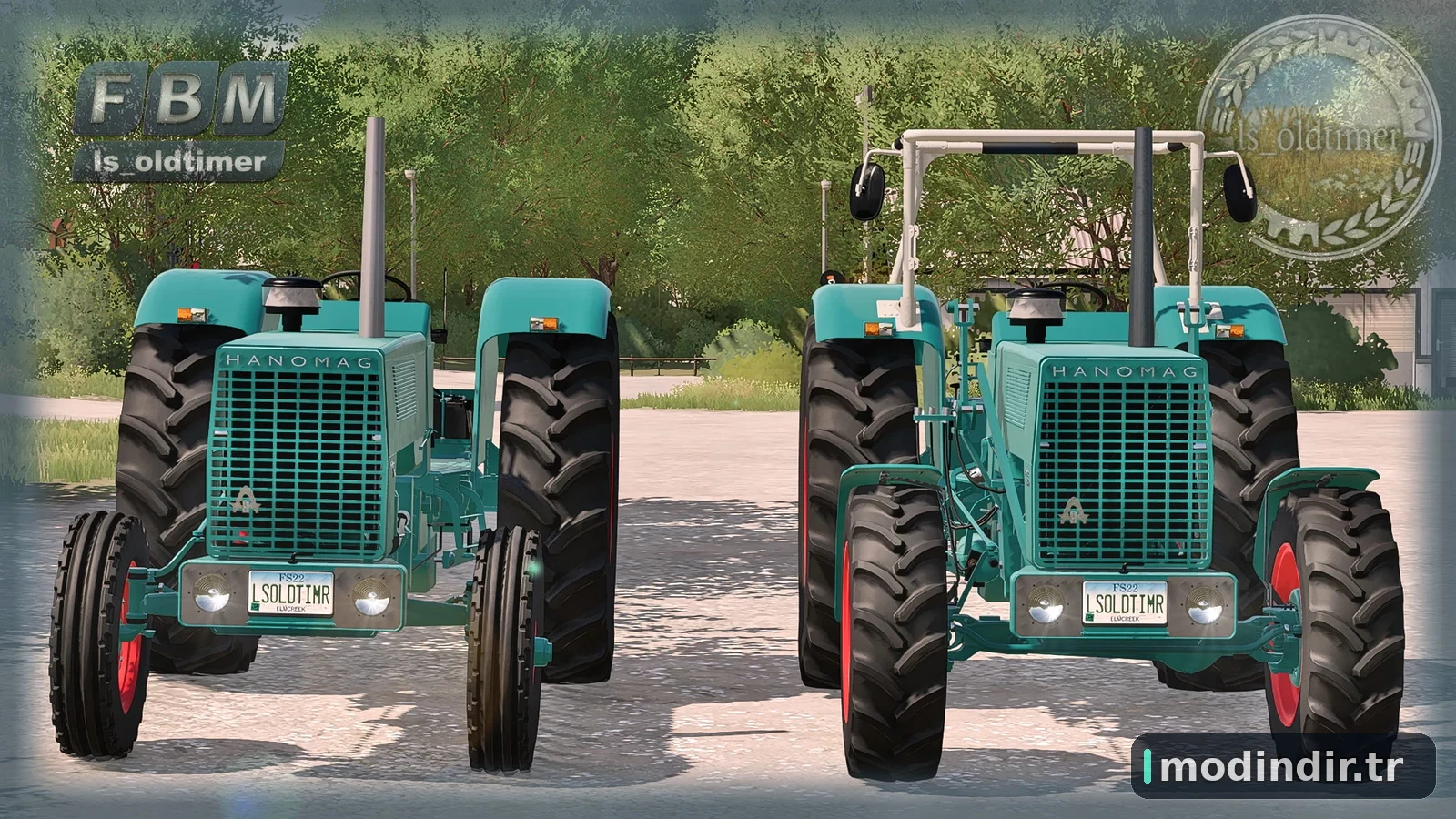 HANOMAG ROBUST901 V1.0
