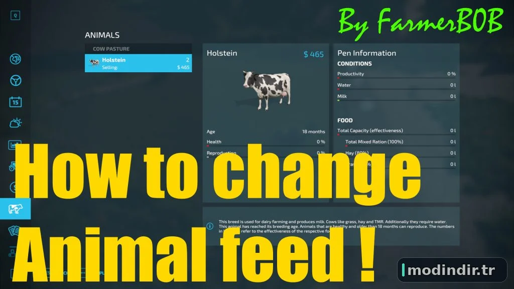 Animal Food Mod V1.0
