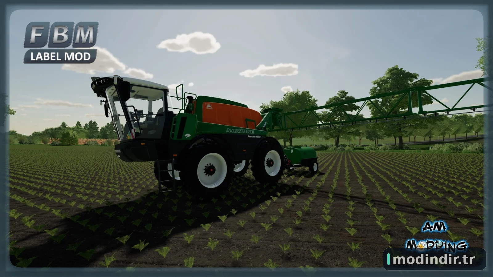 AMAZONE PANTERA 4502 V2.0