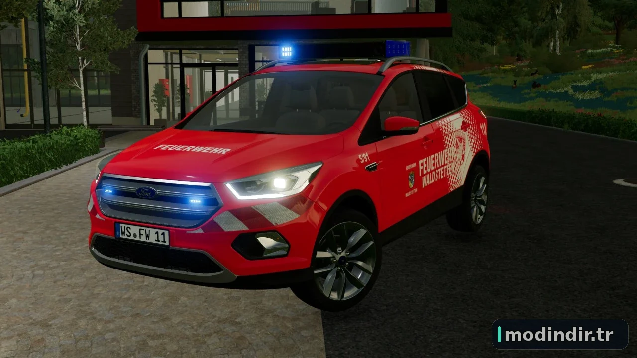 FORD KUGA MK2F 2016 V1.0
