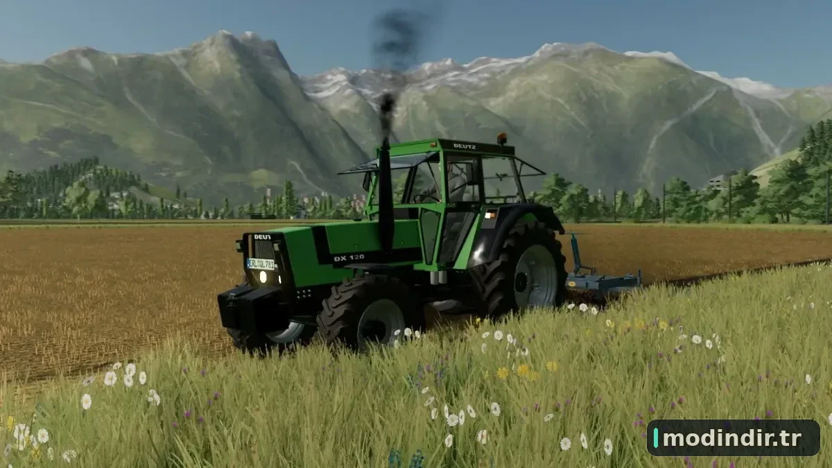 DEUTZ-FAHR DX 120 V1.0.0.2