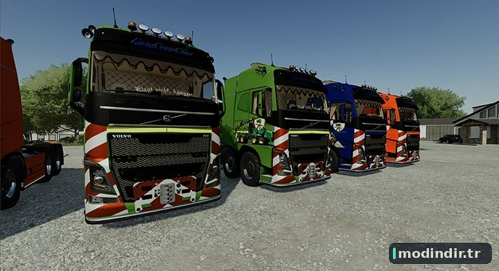 VOLVO FH16 PACK V1.0