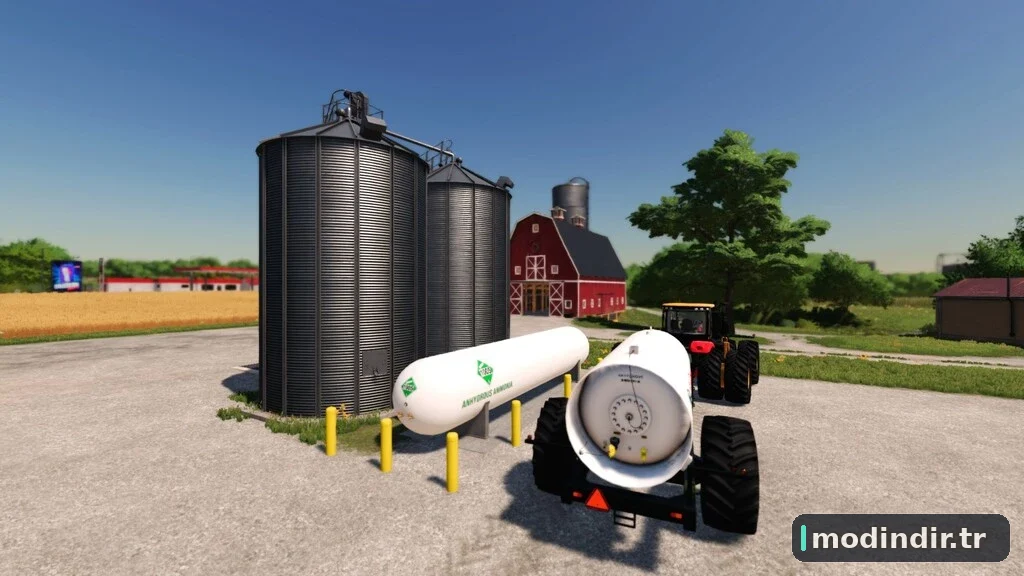ANHYDROUS AMMONIA ADDON V1.0
