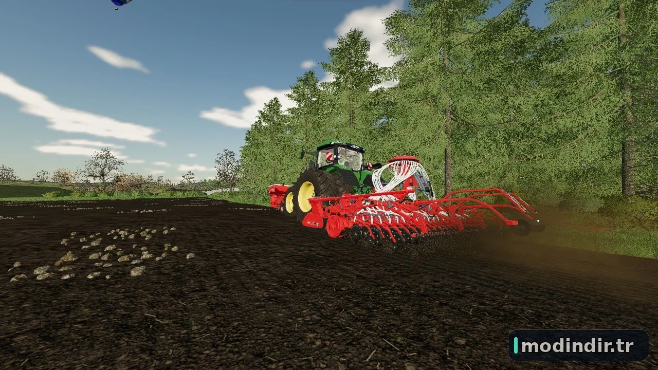 KUHN HR 6040 RCS + BTFR 6030 EDIT V2.0