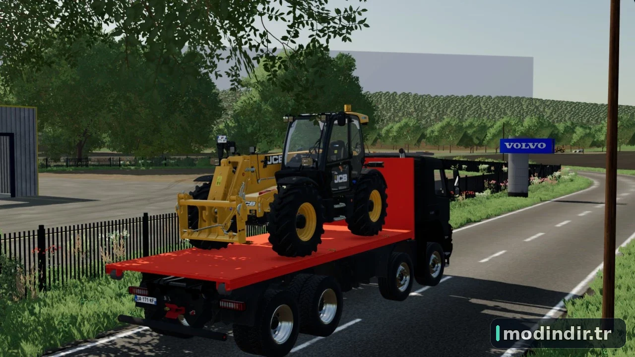 AMPLIROLL FLATBED TRAILER V1.0