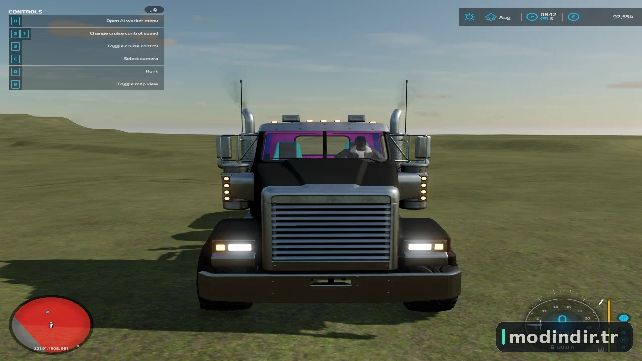 TRUCKM V1.0