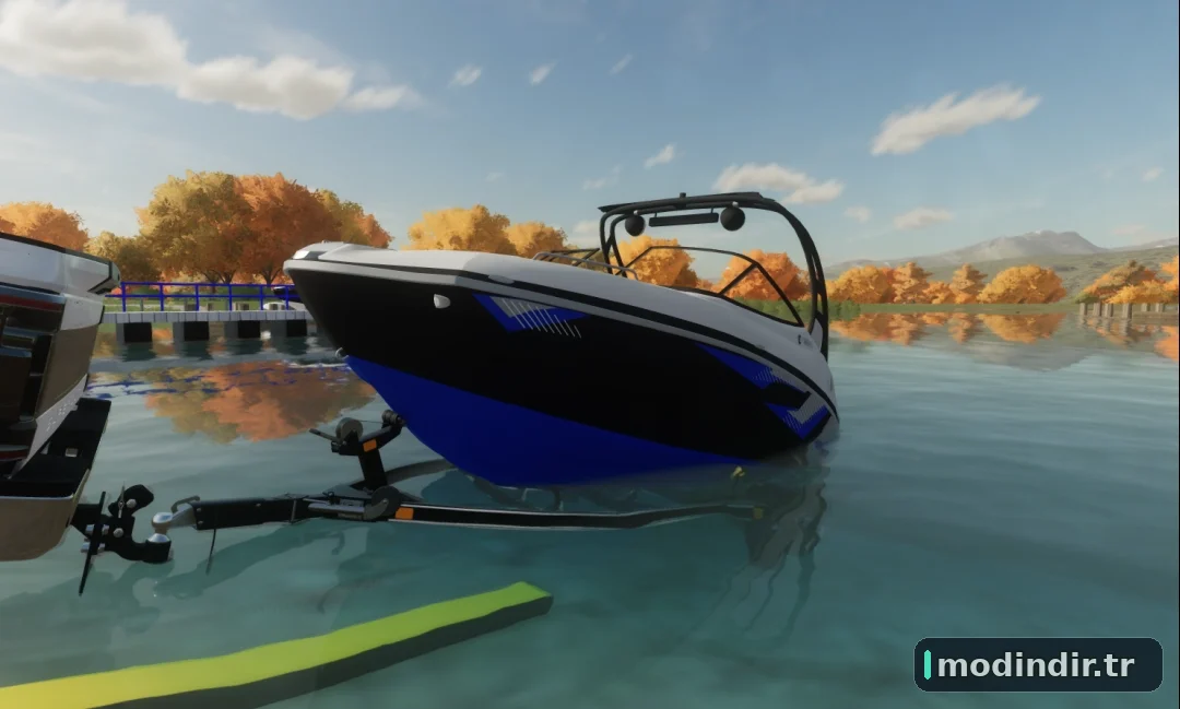 Yamaha 242x Speed Boat