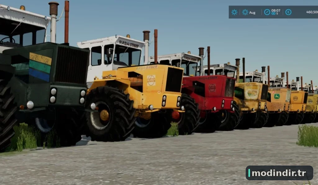 RÁBA STEIGER 250 PACK V1.0