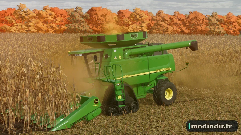 JOHN DEERE 50-60 STS SERIES V1.0.0.1