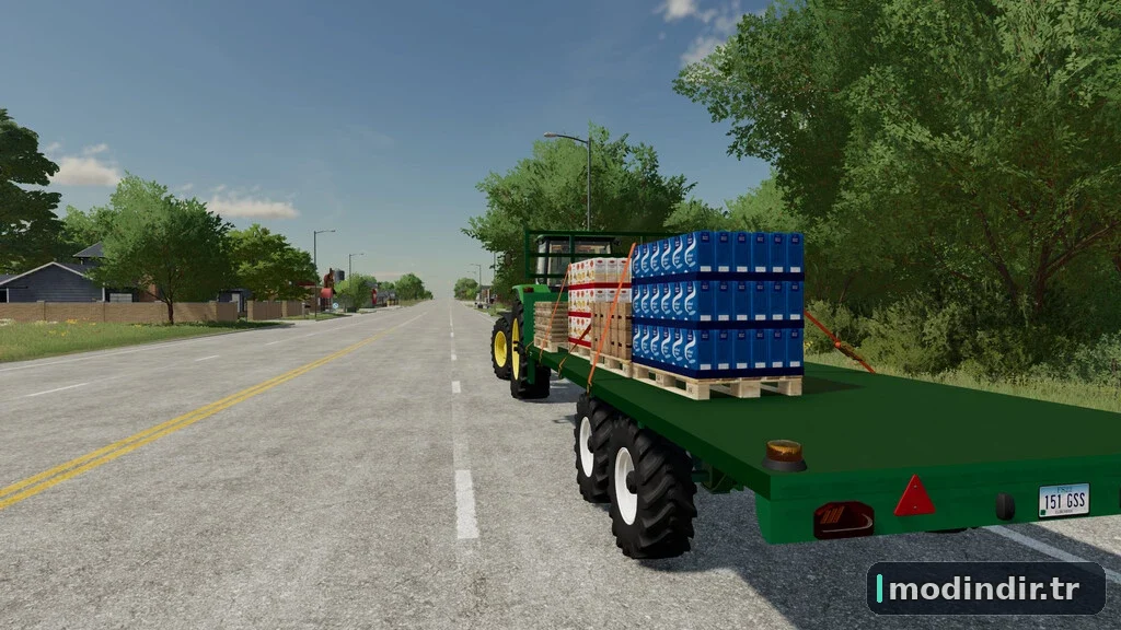 BAILEY BALE AND PALLET TRAILER V1.1