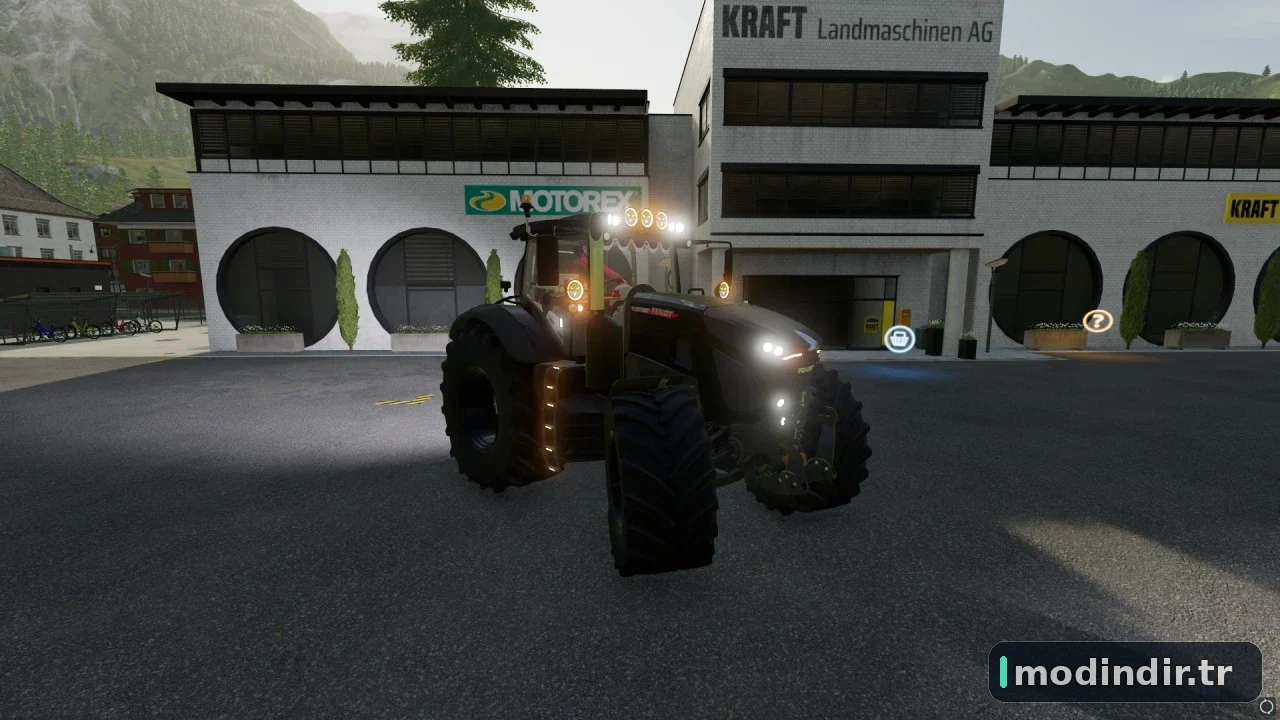 FENDT VARIO 900 S5 EDITED V1.0