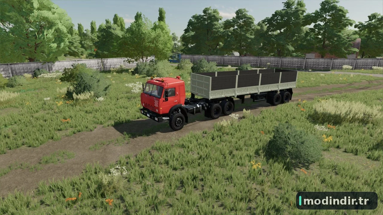 PACK KAMAZ / NEFAZ / TONAR V1.0