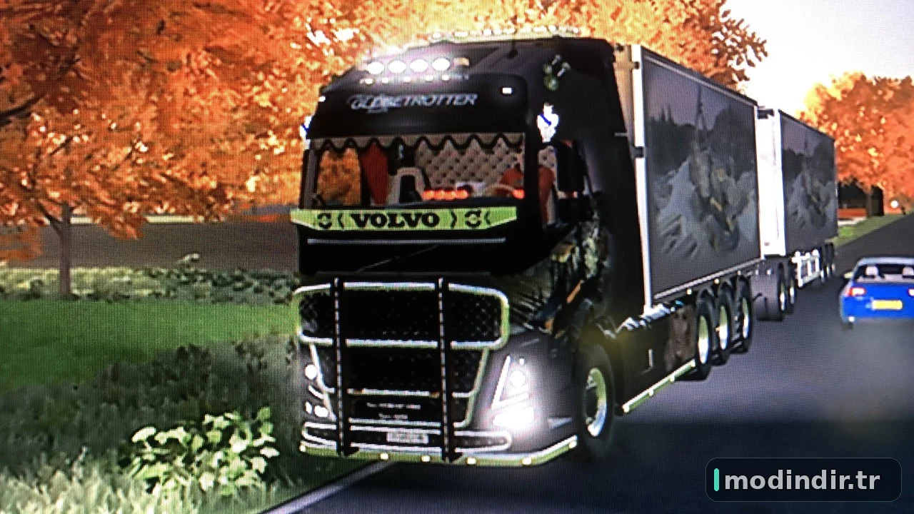 Volvo fh16 flisbil V1.0