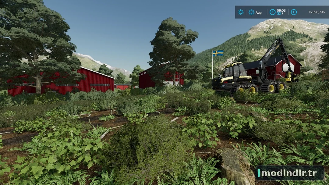 Swedish small forest farm V1.0