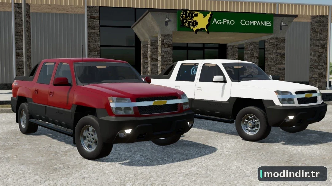 2002 CHEVY AVALANCHE V2.0