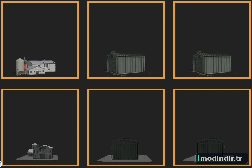 PRODUCTION FOR EMPTY PALLETS AND BARRELS REVAMP EDITION V1.0