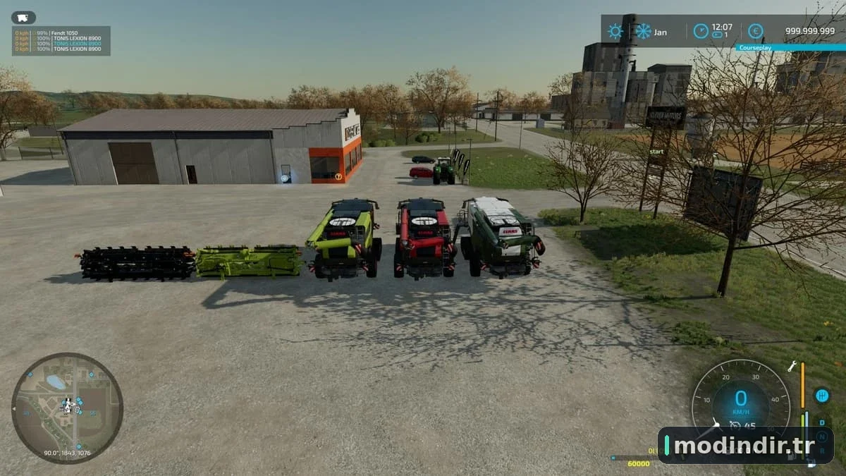 CLAAS LEXION 2 IN 1 PACK V1.2.1