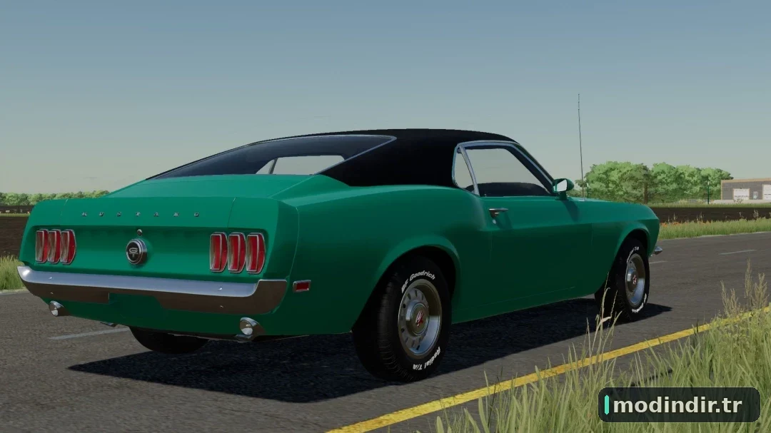 1969 FORD MUSTANG V2.0