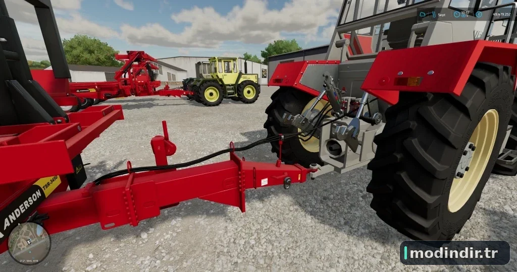 ANDERSON GROUP TSR3450 V1.0