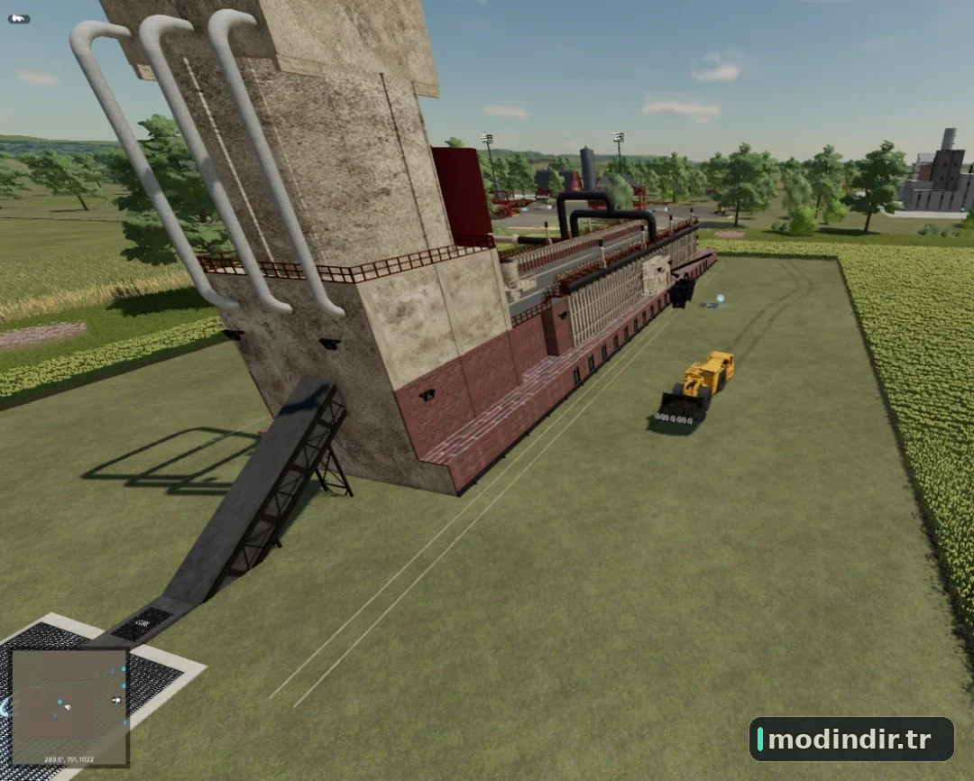 COKECOAL FACTORY ALL MAPS V1.0