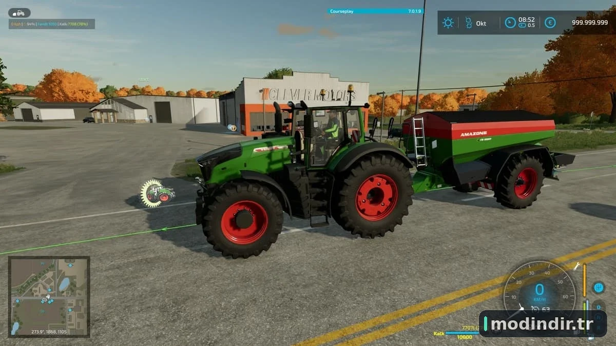AMAZONE (WITH LIME) V1.6