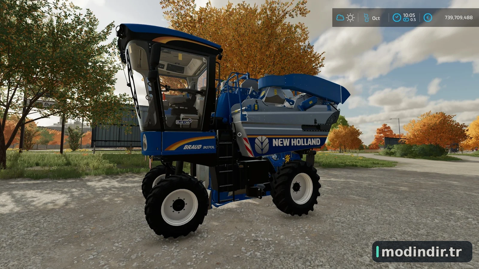 NEW HOLLAND BRAUD 9070L MULTIGRAPE V1.0