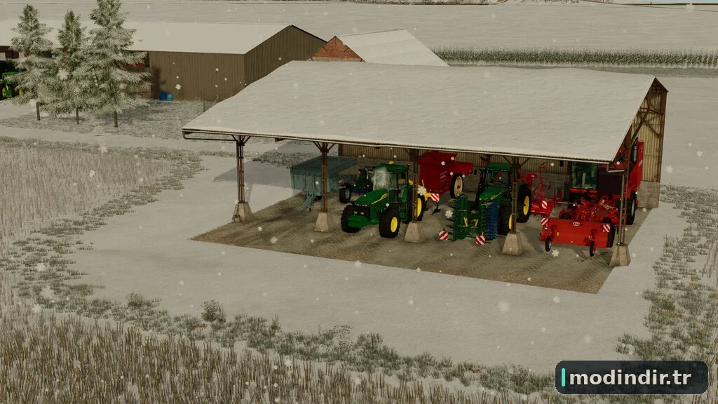METAL SHED V1.0