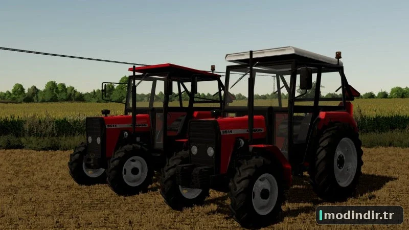 URSUS 3514 POPRAWKA V1.0