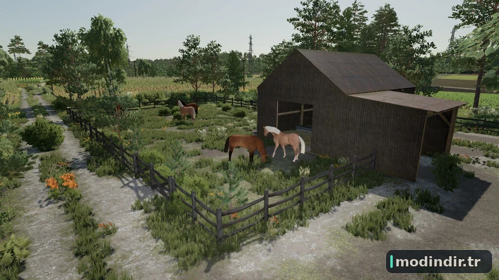 A SMALL HORSE STABLE V1.0