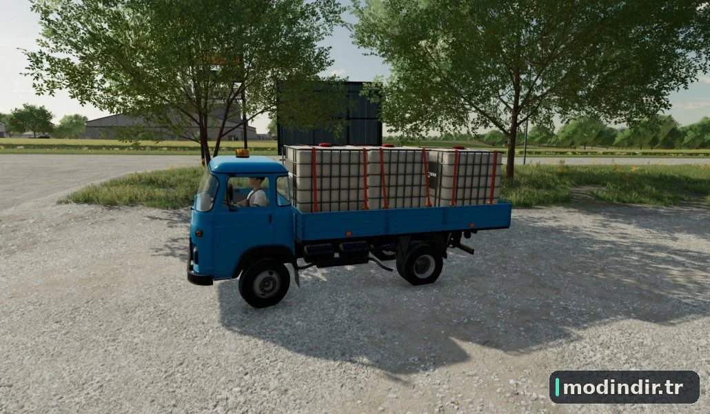 AVIA A30 FLATBED TRUCK V1.0