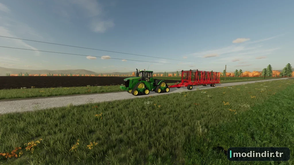 BOURGAULT XR770 MULCHER V1.0