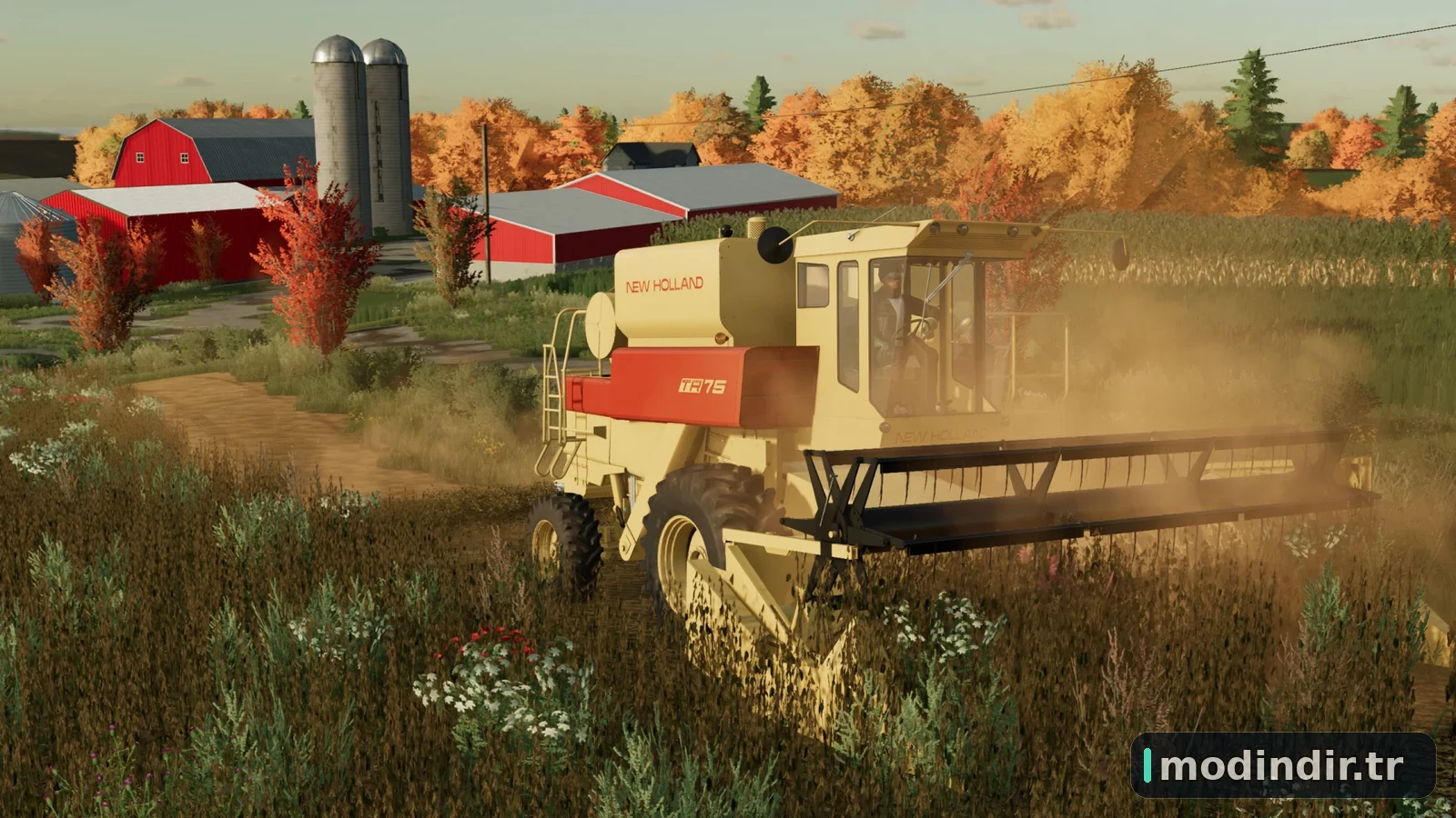 NEW HOLLAND TR 5 SERIES V1.1